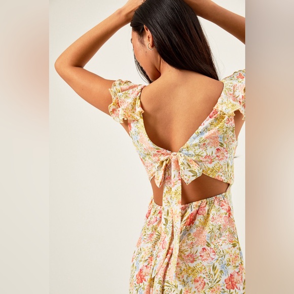 New with tags Altar’d state Parker floral mini dress - Picture 2 of 4